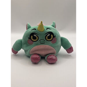 MushMeez 6" Maya the Unicorn Soft, Moldable Squeezable Plush Toy
